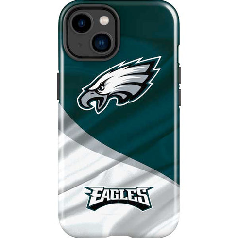 NFL Philadelphia Eagles iPhone 15 Plus Impact Case