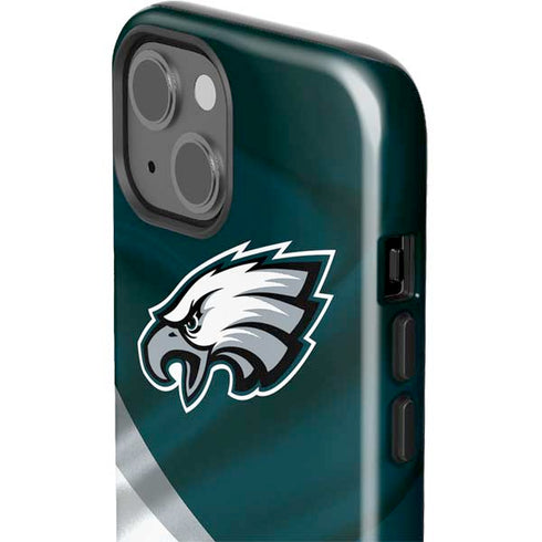 NFL Philadelphia Eagles iPhone 15 Plus Impact Case