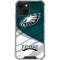 NFL Philadelphia Eagles iPhone 14 Plus Clear Case