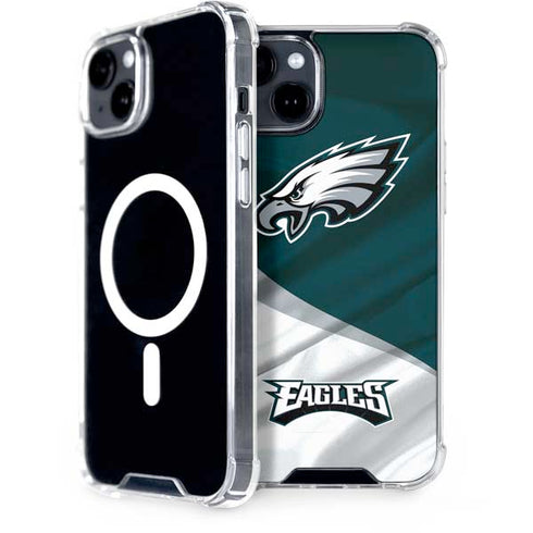 NFL Philadelphia Eagles iPhone 15 Plus MagSafe Case