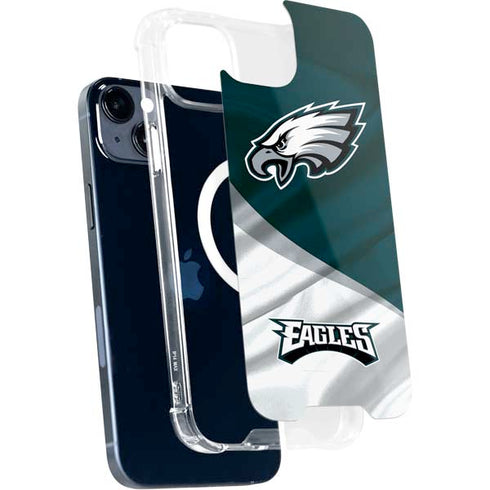 NFL Philadelphia Eagles iPhone 15 Plus MagSafe Case