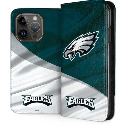NFL Philadelphia Eagles iPhone 14 Pro Folio Case