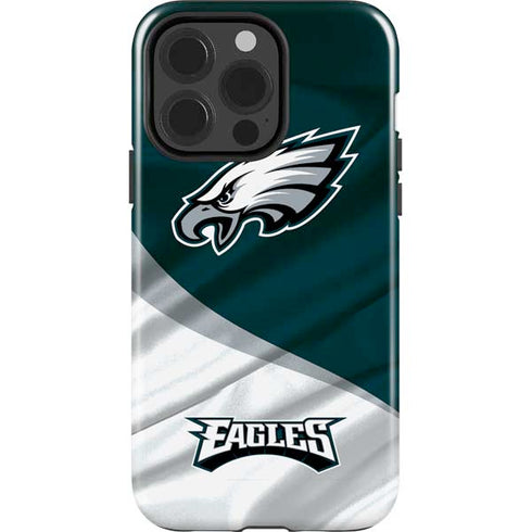NFL Philadelphia Eagles iPhone 15 Pro Impact Case