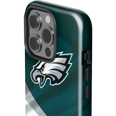 NFL Philadelphia Eagles iPhone 15 Pro Impact Case