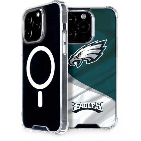 NFL Philadelphia Eagles iPhone 15 Pro MagSafe Case