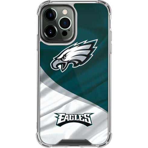 NFL Philadelphia Eagles iPhone 15 Pro Max Clear Case
