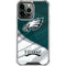 NFL Philadelphia Eagles iPhone 14 Pro Max Clear Case