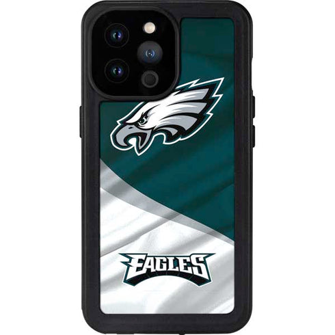 NFL Philadelphia Eagles iPhone 14 Pro Max Waterproof Case