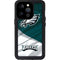 NFL Philadelphia Eagles iPhone 14 Pro Waterproof Case