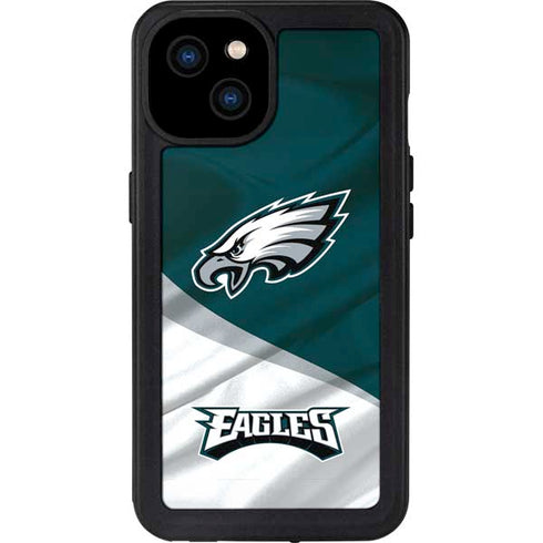 NFL Philadelphia Eagles iPhone 15 Plus Waterproof Case