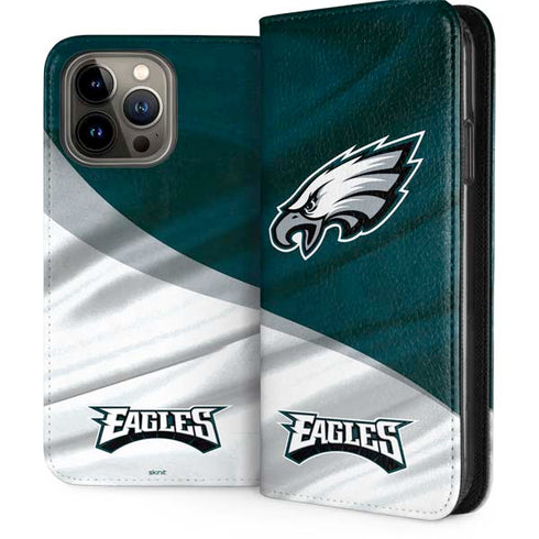 NFL Philadelphia Eagles iPhone 15 Pro Max Folio Case