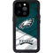 NFL Philadelphia Eagles iPhone 15 Pro Waterproof Case