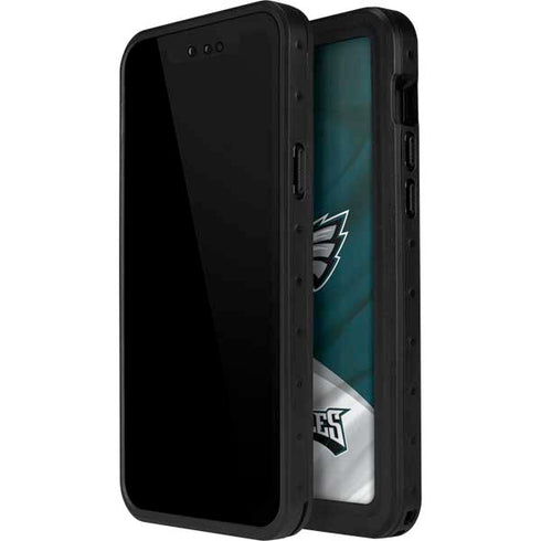 NFL Philadelphia Eagles iPhone 15 Pro Waterproof Case