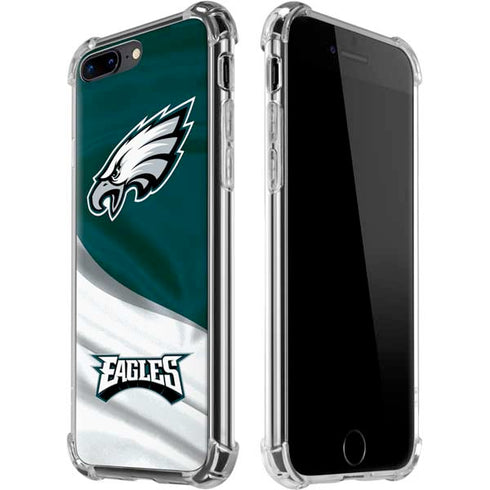 NFL Philadelphia Eagles iPhone 7/8 Plus Clear Case