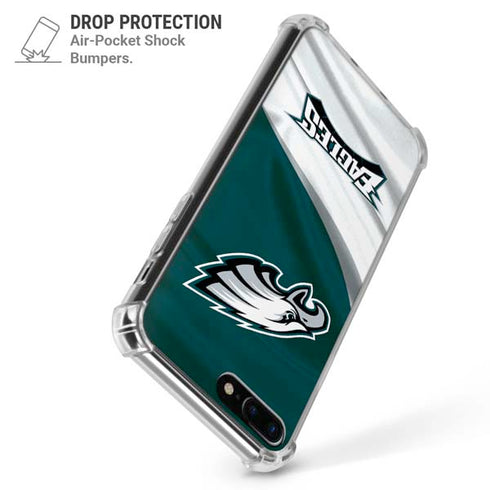 NFL Philadelphia Eagles iPhone 7/8 Plus Clear Case