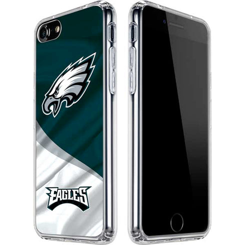 NFL Philadelphia Eagles iPhone SE (2nd & 3rd Gen) Clear Case