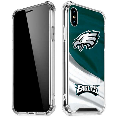 NFL Philadelphia Eagles iPhone X/XS Clear Case