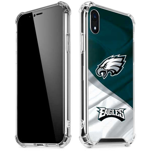 NFL Philadelphia Eagles iPhone XR Clear Case