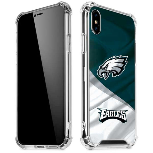 NFL Philadelphia Eagles iPhone XS Max Clear Case