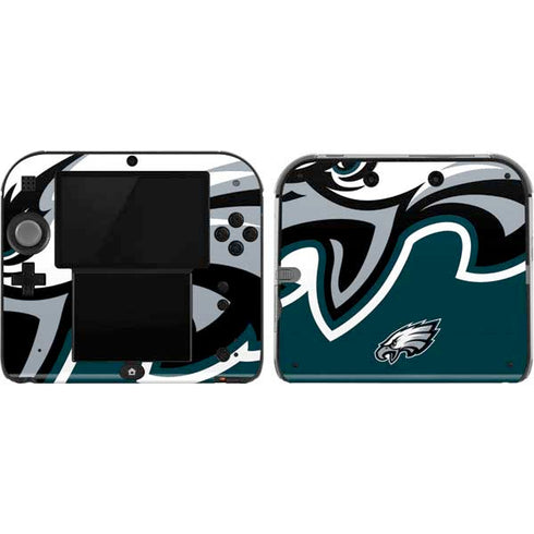 NFL Philadelphia Eagles Large Logo Nintendo 2DS Skin