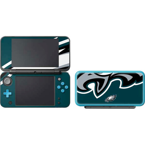 NFL Philadelphia Eagles Large Logo Nintendo 2DS XL (2017) Skin