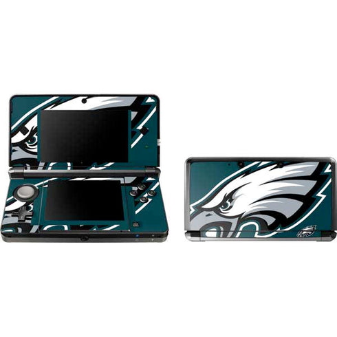 NFL Philadelphia Eagles Large Logo 3DS (2011) Skin