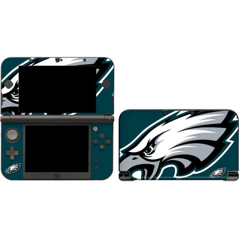 NFL Philadelphia Eagles Large Logo 3DS XL 2015 Skin
