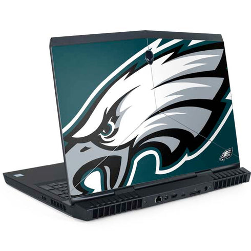NFL Philadelphia Eagles Large Logo Dell Alienware Skin