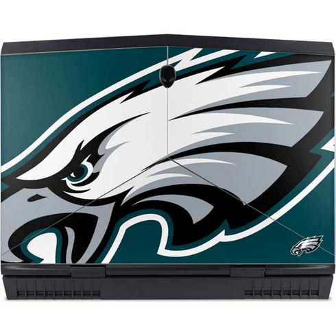 NFL Philadelphia Eagles Large Logo Dell Alienware Skin