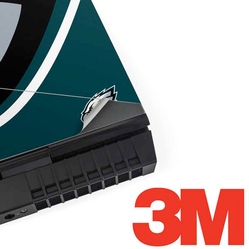 NFL Philadelphia Eagles Large Logo Dell Alienware Skin