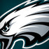 NFL Philadelphia Eagles Large Logo Dell Alienware Skin