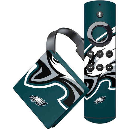 NFL Philadelphia Eagles Large Logo Amazon Fire TV Skin