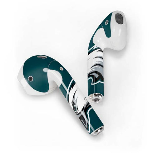NFL Philadelphia Eagles Large Logo Apple AirPods Skin