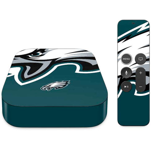 NFL Philadelphia Eagles Large Logo Apple TV Skin