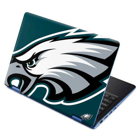 NFL Philadelphia Eagles Large Logo Aspire R11 11.6in Skin