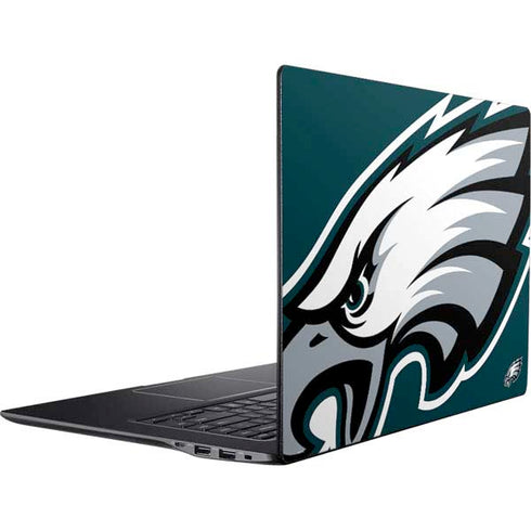 NFL Philadelphia Eagles Large Logo Ativ Book 9 (15.6in 2014) Skin