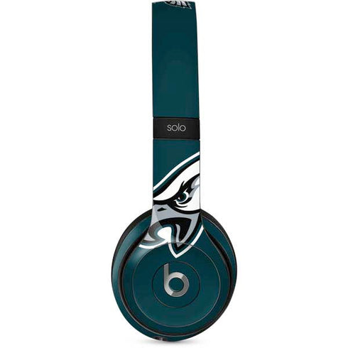 NFL Philadelphia Eagles Large Logo Beats Solo 2 Wired Skin