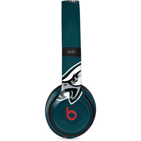 NFL Philadelphia Eagles Large Logo Beats Solo 2 Wireless Skin