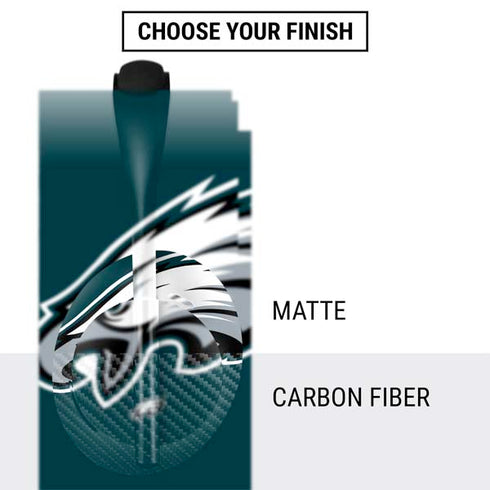 NFL Philadelphia Eagles Large Logo Bose Noise Cancelling Headphones 700 Skin