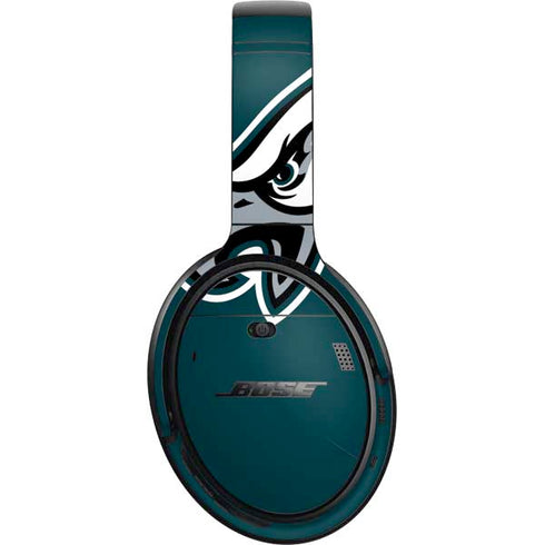 NFL Philadelphia Eagles Large Logo Bose QuietComfort 35 Headphones Skin