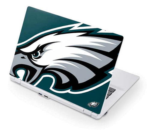 NFL Philadelphia Eagles Large Logo Acer Chromebook Skin