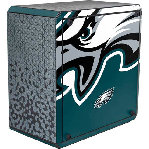 NFL Philadelphia Eagles Large Logo Cooler Master MasterBox Q300L Mini Tower Skin
