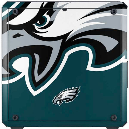 NFL Philadelphia Eagles Large Logo Cooler Master MasterBox Q300L Mini Tower Skin