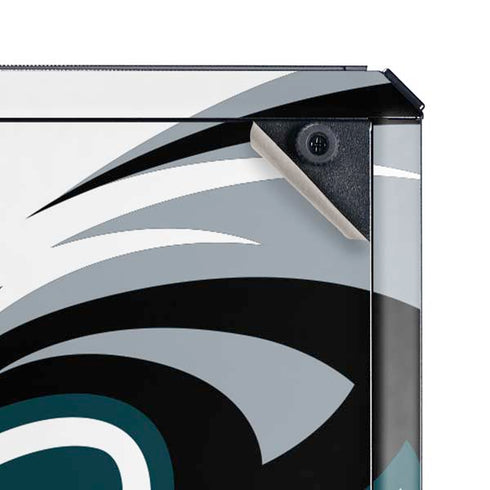 NFL Philadelphia Eagles Large Logo Cooler Master MasterBox Q300L Mini Tower Skin
