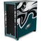 NFL Philadelphia Eagles Large Logo Corsair 4000D Tempered Glass Mid-Tower ATX Case Skin