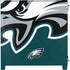 NFL Philadelphia Eagles Large Logo Corsair 4000D Tempered Glass Mid-Tower ATX Case Skin