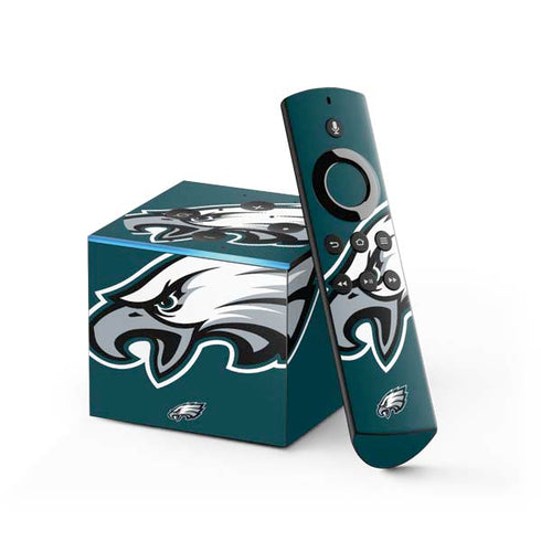 NFL Philadelphia Eagles Large Logo Fire TV Cube Skin