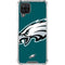 NFL Philadelphia Eagles Large Logo Galaxy A12 Clear Case