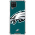 NFL Philadelphia Eagles Large Logo Galaxy A12 Clear Case