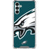 NFL Philadelphia Eagles Large Logo Galaxy A13 5G Clear Case
